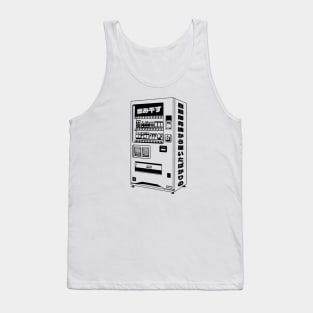 drink machine in the corner of tokyo city Tank Top